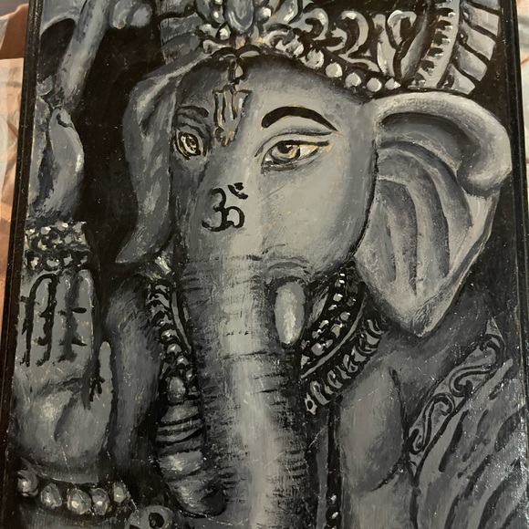Ganesh painting - Picture 3 of 3